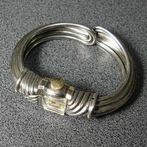 hobo（ホーボー） シルバーバングル Droplets Silver Bracelet Narrow