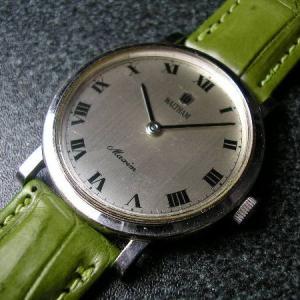 BULOVA Excellency 手巻きビンテージ腕時計 : 古時計の館 - 通販