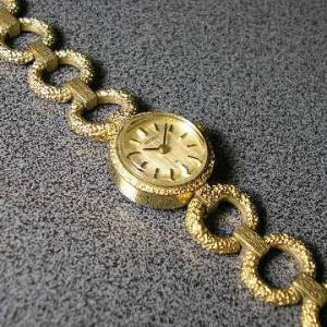 SEIKO装飾入り手巻きアンティーク