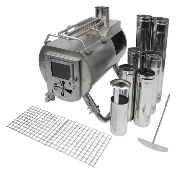 G-Stove Cooking View Tent Stove 本体セット 薪ストーブ クッキング ...