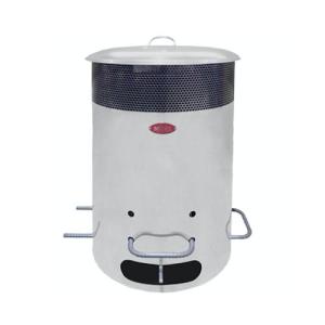 無煙炭化器 M50本体+蓋 セット 無煙 moki モキ 炭化 製作所 m100 炭