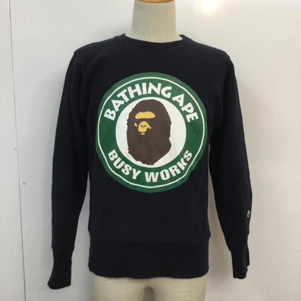 A BATHING APE アベイシングエイプ 長袖 トレーナー Sweat, Sweatshirt...