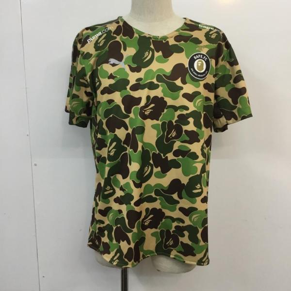 A BATHING APE アベイシングエイプ 半袖 Tシャツ T Shirt  BAPE X Pu...