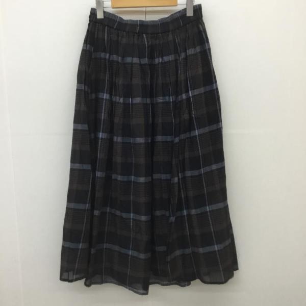 Samansa Mos2 blue サマンサモスモスブルー ロングスカート スカート Skirt L...