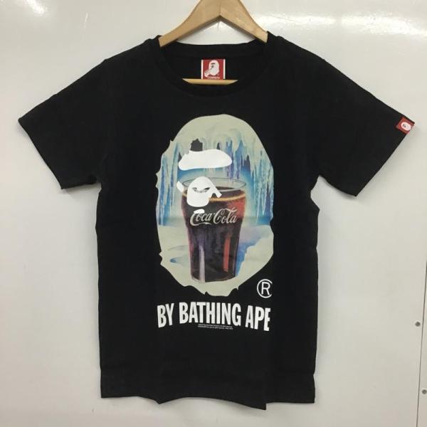 A BATHING APE アベイシングエイプ 半袖 Tシャツ T Shirt  コカ・コーラ タグ...