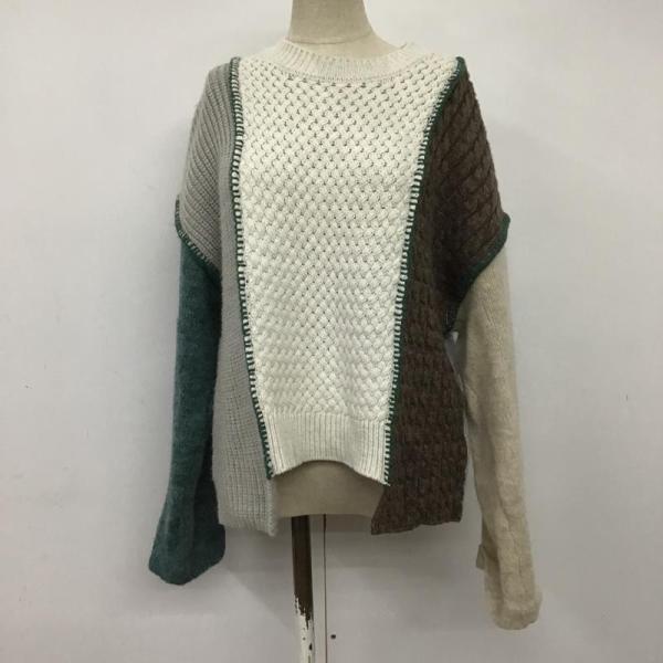 KBF ケイビーエフ 長袖 ニット、セーター Knit, Sweater KB16-22J110 M...