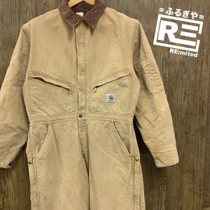 Carhartt（カーハート） ダブルニー ダック地 ワーク オーバーオール