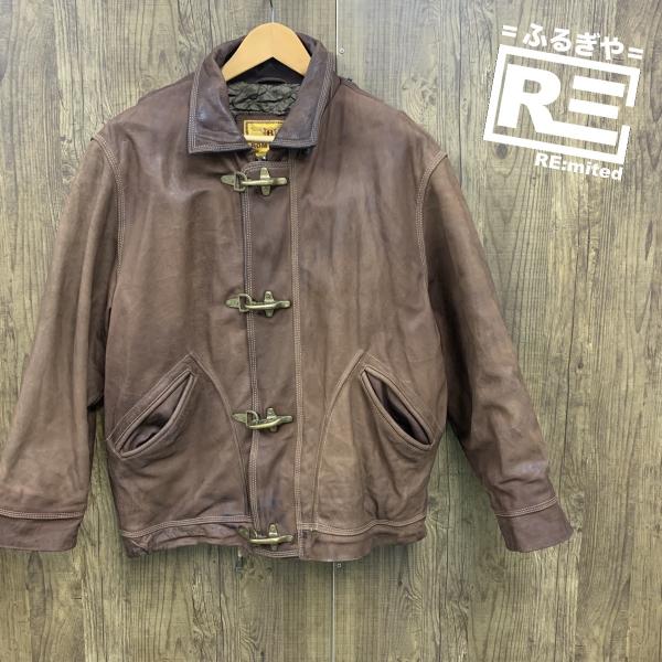 S BOMBERS ボンバーズ レザージャケット トグルジャケット 1352