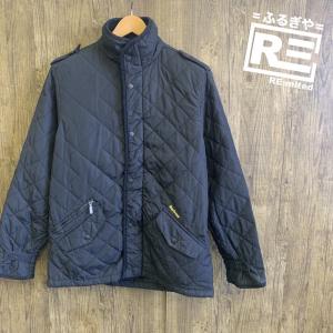 古着 バブアー Barbour 長袖シャツ シャツジャケット ワンポイントロゴ