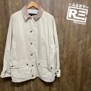 Barbour◇ノンオイルドビデイルジャケット/40/コットン/BEG/無地