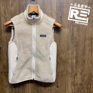 patagonia（パタゴニア） フリースベスト レディース キッズ ピンク
