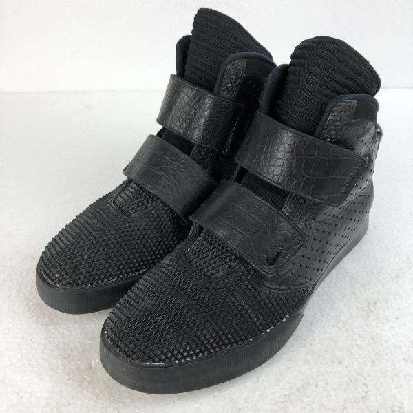 古着 NIKE ナイキ スニーカー FLYSTEPPER 2K3 フライステッパー ブラック系 メン...