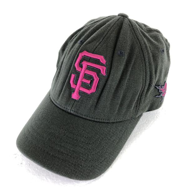 【古着】 MLB キャップ 帽子 サンフランシスコ・ジャイアンツ グレー系 フリーサイズ 【中古】 ...