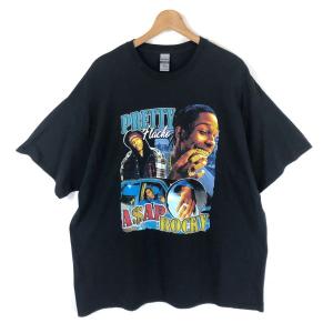 【古着】 ASAP ROCKY エイサップ ロッキー ミュージック Tシャツ pretty flac...