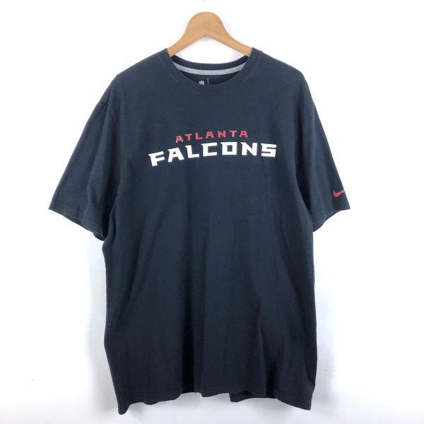 【古着】 NIKE ナイキ Tシャツ NFL アトランタ ファルコンズ ブラック系 メンズL 【中古...