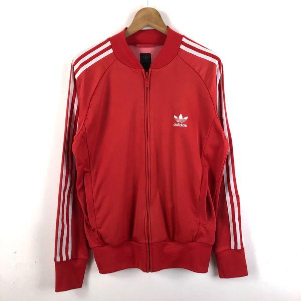 【古着】 adidas アディダス オリジナルス ジャージ トラックジャケット レトロ 袖ライン レ...