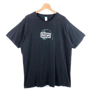 【古着】 NINE INCH NAILS ナインインチネイルズ ミュージック Tシャツ THE SP...