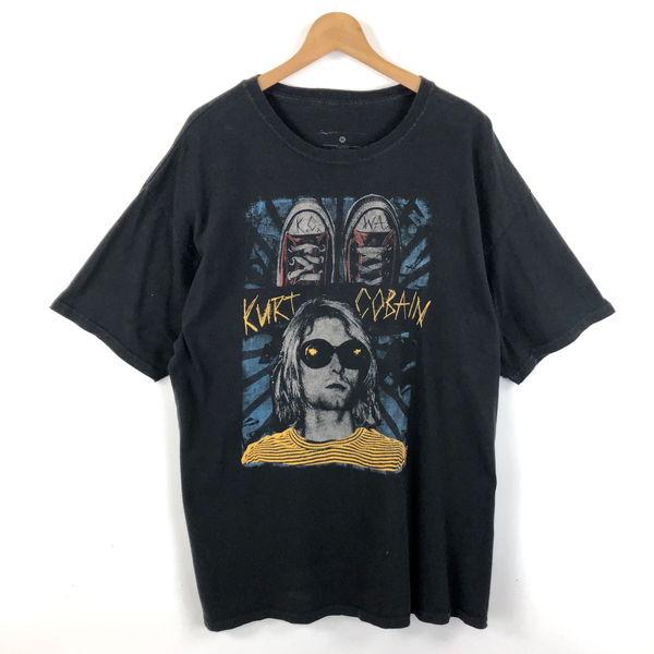 【古着】 KURT COBAIN カートコバーン NIRVANA ニルヴァーナ バンドTシャツ フォ...