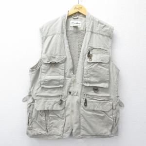 古着 90-00s BANANA REPUBLIC 多機能 コットン フィッシング