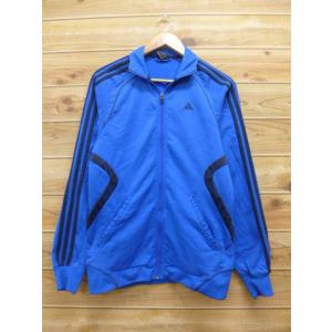 アディダス 青 ジャージの商品一覧 通販 Yahoo ショッピング