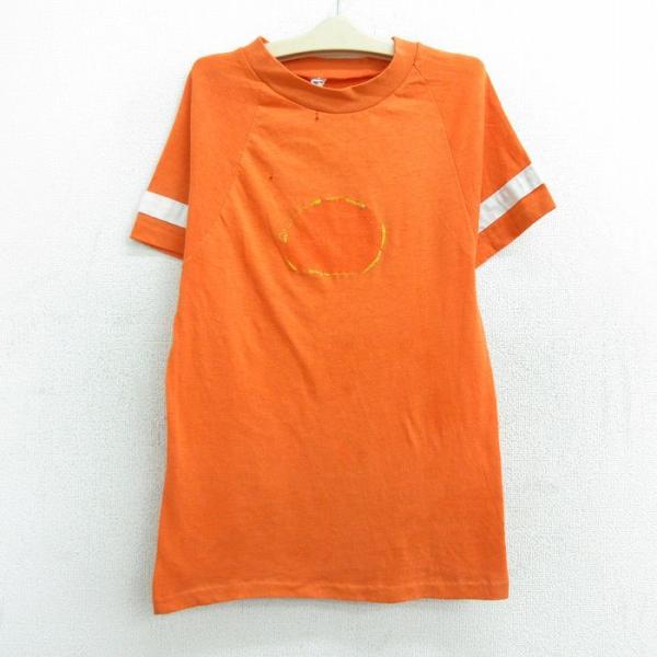 古着 チャンピオン champion 半袖 ビンテージ Tシャツ キッズ ボーイズ 子供服 80s ...