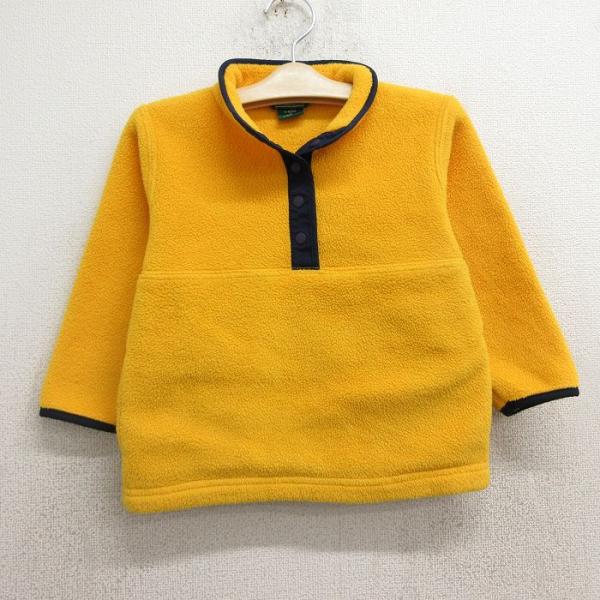 古着 エルエルビーン LLBEAN 長袖 フリース ジャケット キッズ ボーイズ 子供服 00s ス...