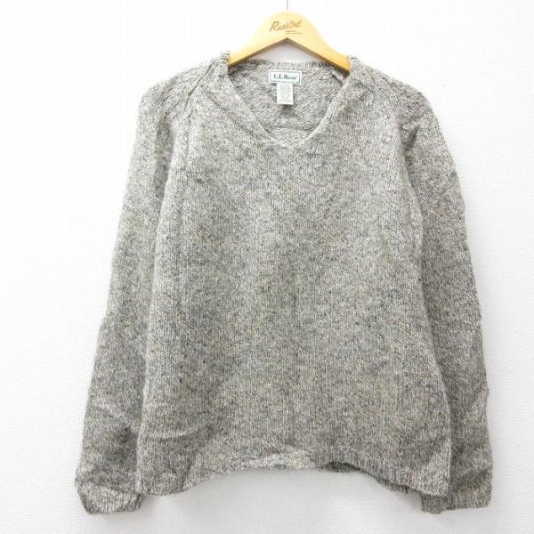 【50%OFF】古着 エルエルビーン 長袖 セーター レディース 90年代 90s ラグラン ウール...