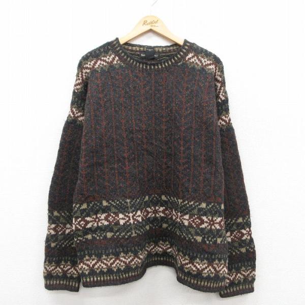 【20%OFF】古着 バナナリパブリック 長袖 セーター レディース 00年代 00s ラムウール ...