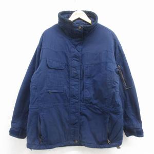 Eddie Bauer（エディーバウアー） L/古着 長袖 ハーフジップ ナイロン