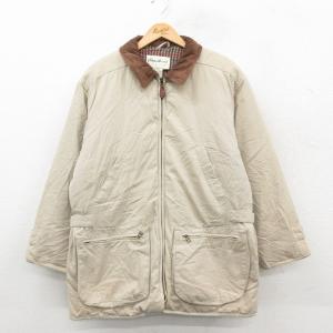 Eddie Bauer（エディーバウアー） L/古着 長袖 オールパーパス ダウン