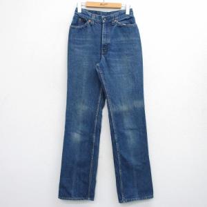 Levi's（リーバイス） 古着 Levis 550 ジーンズ レディース 90s ヒゲ