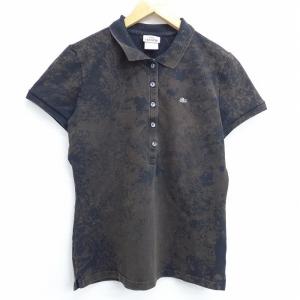 Lacoste レディース長袖ポロシャツの商品一覧 ポロシャツ トップス ファッション 通販 Yahoo ショッピング