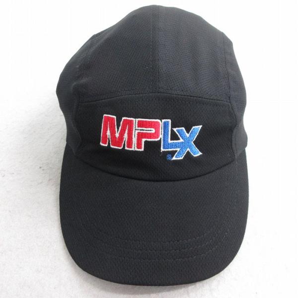 【50%OFF】中古 キャップ MPLX 刺繍 黒 ブラック 25aug04 5OF