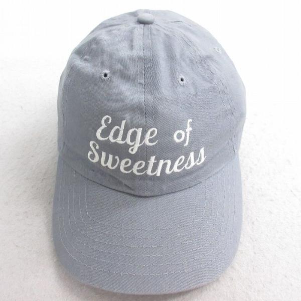 【50%OFF】中古 キャップ Sweethess 刺繍 コットン グレー 25aug05 5OF