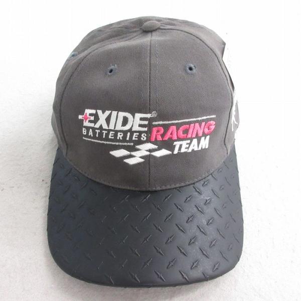 【50%OFF】中古 キャップ 00s NASCAR EXIDE レーシング 刺繍 ツートンカラー ...