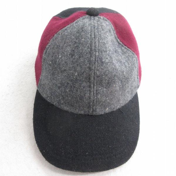 【20%OFF】中古 キャップ 90年代 90s マルチカラー ウール 黒他 spe 25nov25...