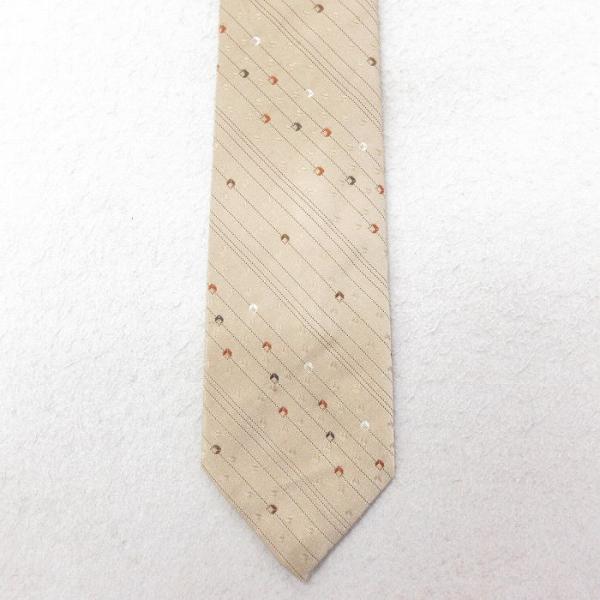 中古 ネクタイ 80s ベージュ カーキ 24oct30