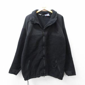 XL/古着 長袖 ミリタリー ジャケット コート メンズ 80年代 80s