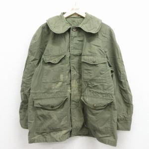MILITARY（ミリタリー） 米軍 USAF フィールドジャケット キャトル
