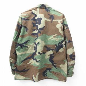 XL/古着 長袖 ミリタリー ジャケット メン...の詳細画像2