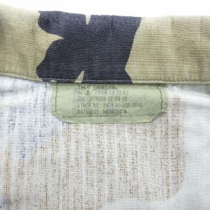 XL/古着 長袖 ミリタリー ジャケット メン...の詳細画像4