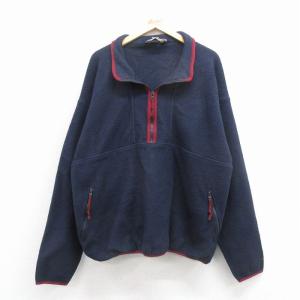 XS/古着 アールイーアイ REI 長袖 ハーフジップ ジャケット メンズ 80