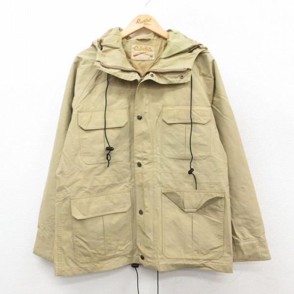 M/古着 カベラス 長袖 ナイロン マウンテン ジャケット パーカー メンズ 80年代 80s ラグ...