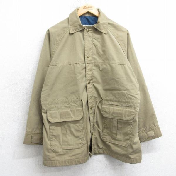 M/古着 ウールリッチ 長袖 マウンテン ジャケット レディース 80年代 80s ラグラン USA...