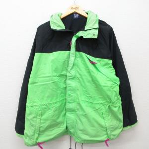 Levi's（リーバイス） XL/古着 Levis 長袖 ナイロン ジャケット メンズ