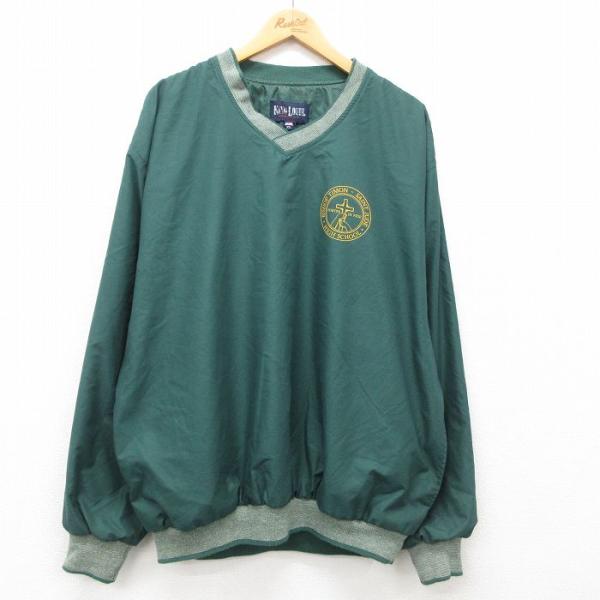 【50%OFF】XL/古着 キングルイ 長袖 ジャケット メンズ 00s BISHOP 大きいサイズ...