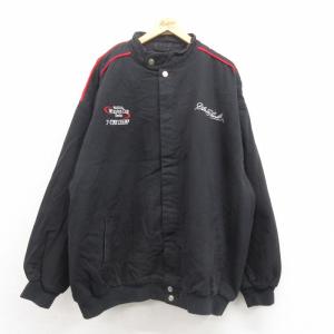 XL/古着 長袖 ナイロン ジャケット メンズ 80s アイリッシュ ノート