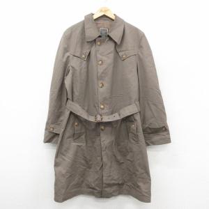 古着 長袖 ビンテージ ウール ジャケット メンズ 50年代 50s ロング丈 グレー他 チェック 内側キルティング spe XLサイズ 中古 中古 古着 XL/古着 長袖 ビンテージ ウール ジャケット メンズ 50s ロング丈