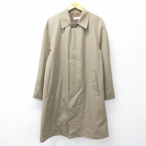 【50%OFF】L/古着 ブルックスブラザーズ 長袖 ステンカラー コート メンズ 80年代 80s...