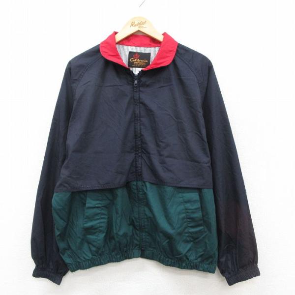 【20%OFF】XL/古着 長袖 ジャケット メンズ 90年代 90s ラグラン マルチカラー US...